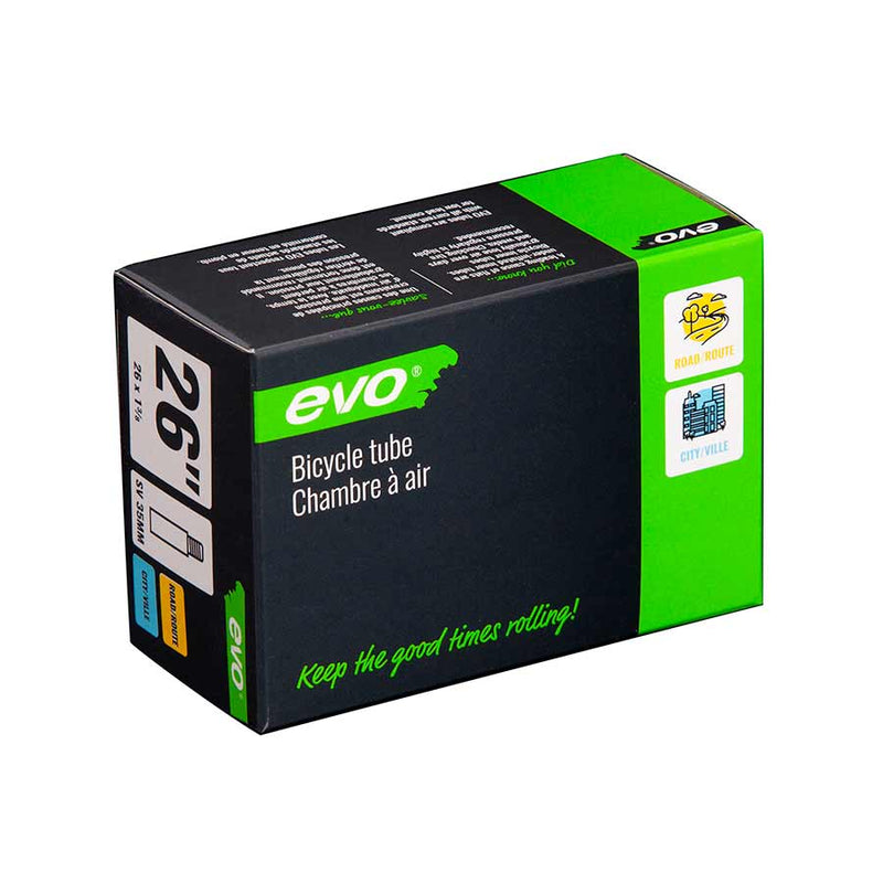 EVO SV Tube Schrader Length: 48mm 26'' 1-3/8