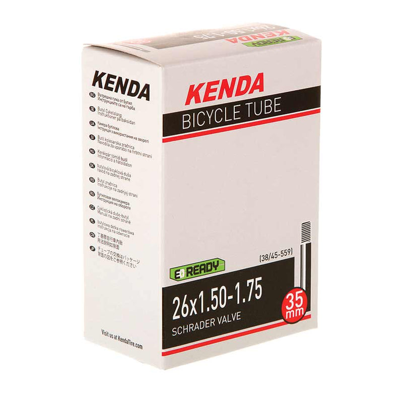 Kenda Butyl Tube 26 x 1.5-1.75" SV - Each