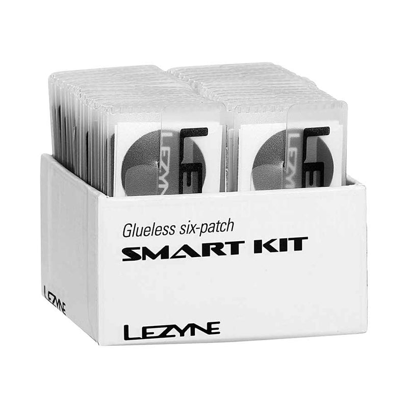 Lezyne Tire Smart Patch Kit - Box of 34