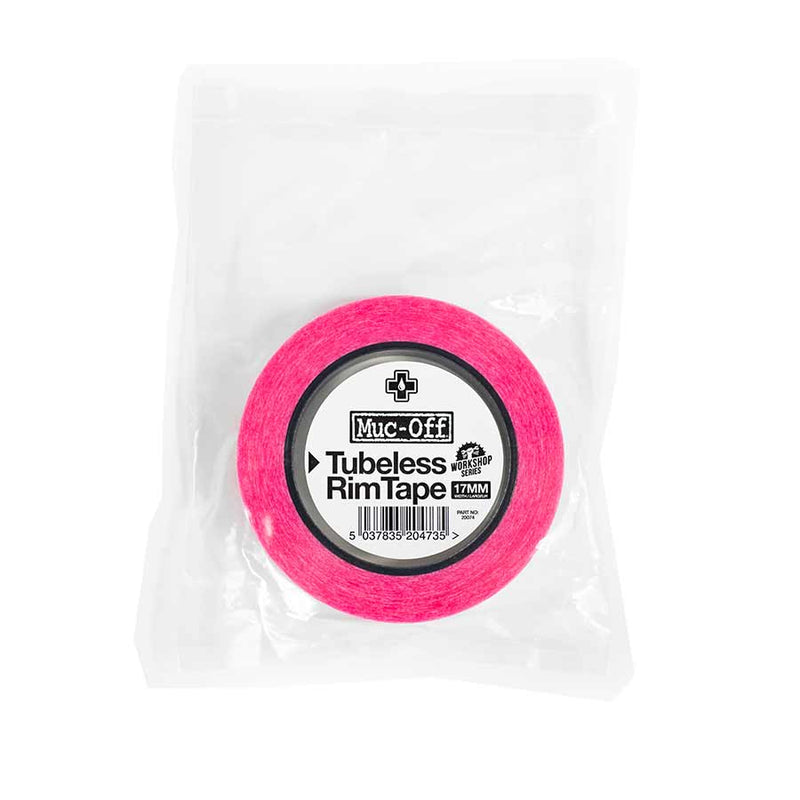 Muc-Off Rim Tape 50m Workshop Roll  - 17mm