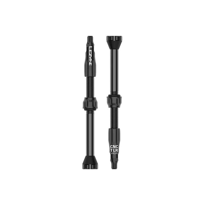 Lezyne TLR Tubeless Valve Presta 60mm Black Unit