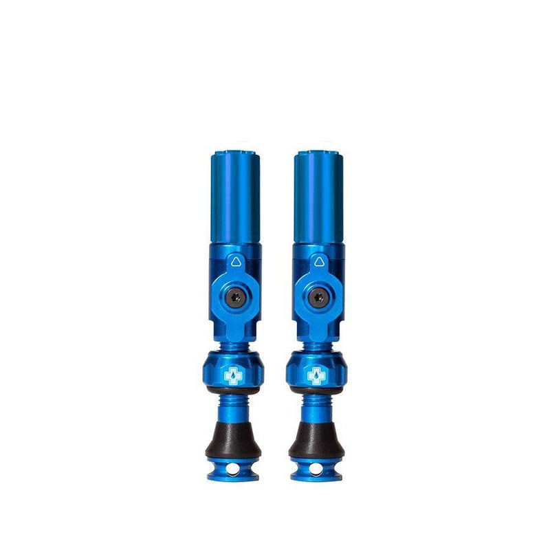 Muc-Off Big Bore Hyrid Tubeless Valve Stems - Small 30mm Blue