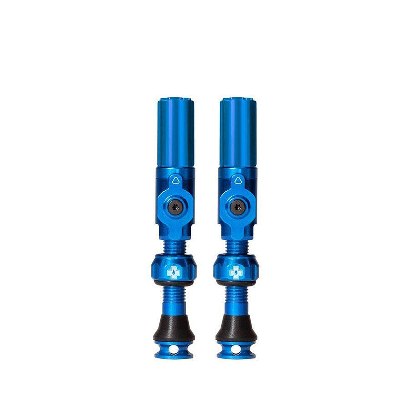 Muc-Off Big Bore Hyrid Tubeless Valve Stems - Medium 35mm Blue