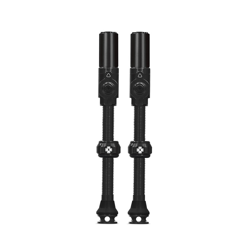 Muc-Off Big Bore Hybrid X Large Tubeless Valve Hybrid 60mm Black Pair