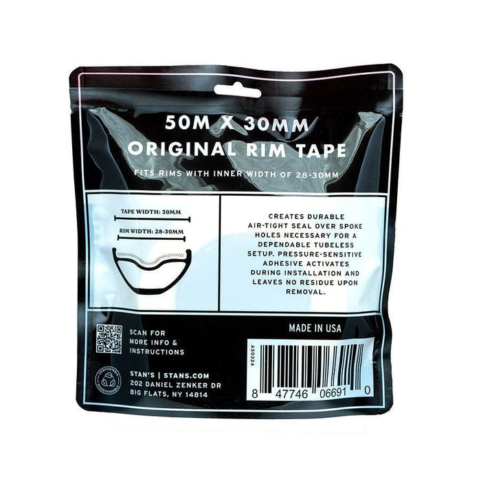 Stan's Original Tubeless Rim Tape - 30mm x 50m Roll