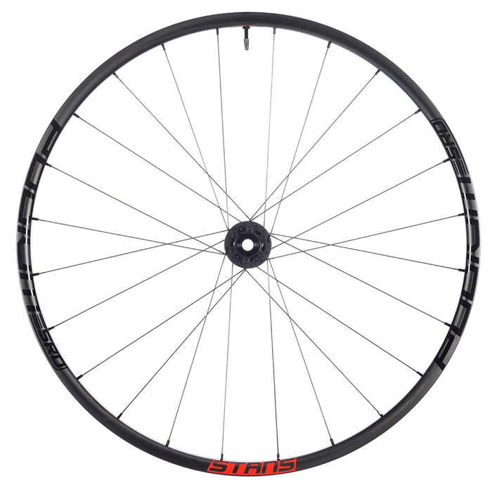 Stans No Tubes Podium SRD Wheel Front 29'' / 622 Holes: 24 15mm TA 110mm Boost Disc IS 6-bolt