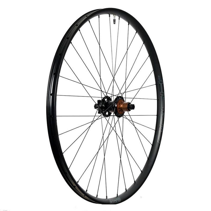 Stans No Tubes Arch MK4 Wheel Rear 27.5'' / 584 Holes: 32 12mm TA 148mm Disc IS 6-bolt Shimano HG