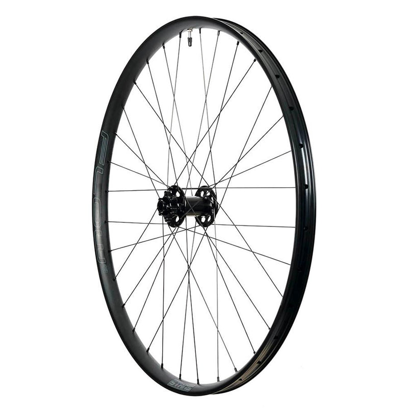 Stan's Flow MK4 Front Wheel - 27.5 15 x 110mm 6-Bolt Black
