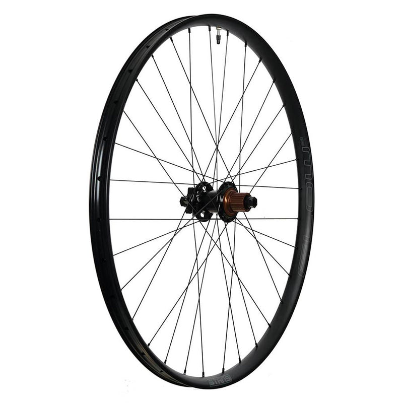 Stan's Flow MK4 Rear Wheel - 27.5 12 x 148mm 6-Bolt XDR Black