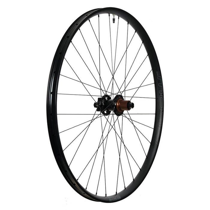 Stan's Flow MK4 Rear Wheel - 27.5 12 x 148mm 6-Bolt HG11 MTN Black