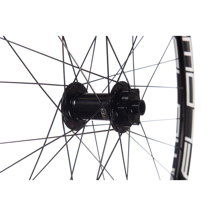 Stan's Flow EX3 Front Wheel - 29 15 x 110mm 6-Bolt Black
