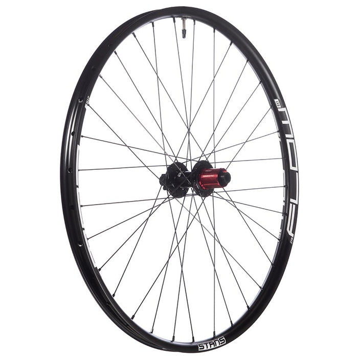 Stans No Tubes Flow EX3 Wheel Rear 29'' / 622 Holes: 32 12mm TA 157mm Disc IS 6-bolt Shimano Micro Spline