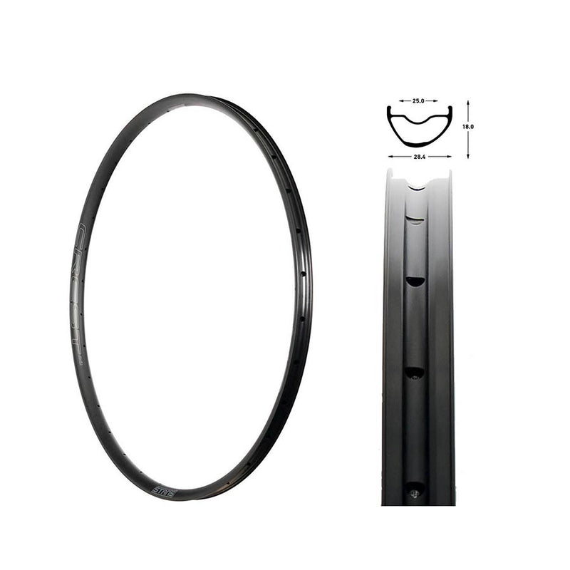 Stan's Crest MK4 Rim - 29 Disc Black 32H