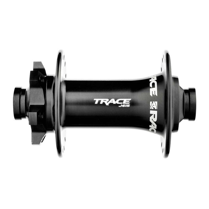 RaceFace Trace J-Bend 615 Front Hub - 15 x 110mm 6-Bolt Black 32H