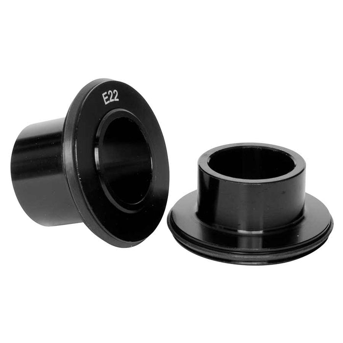 Stan's No Tubes Neo End caps Front 15mm TA 100mm CL