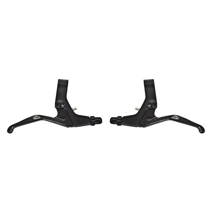 Sunlite Flat Bar Levers Black Pair