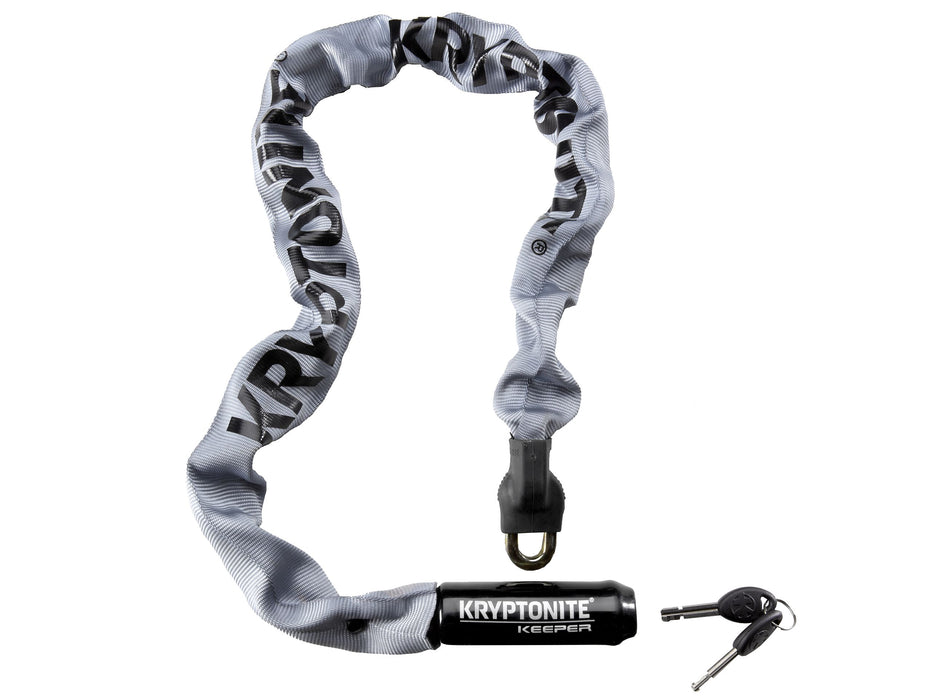 Krypto Keeper 785 Integrated Chain Lock: 2.8' (85cm) Gray
