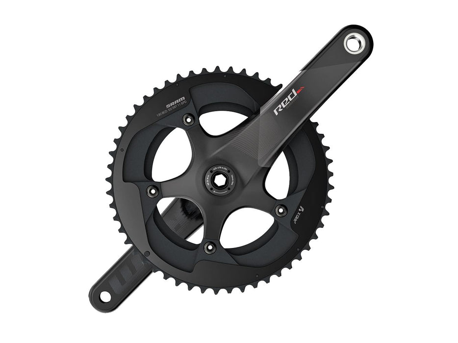 SRAM Red Crankset 11 sp. 172.5 50/34T BCD: 110mm GXP 68/70mm 45.5mm Carbon
