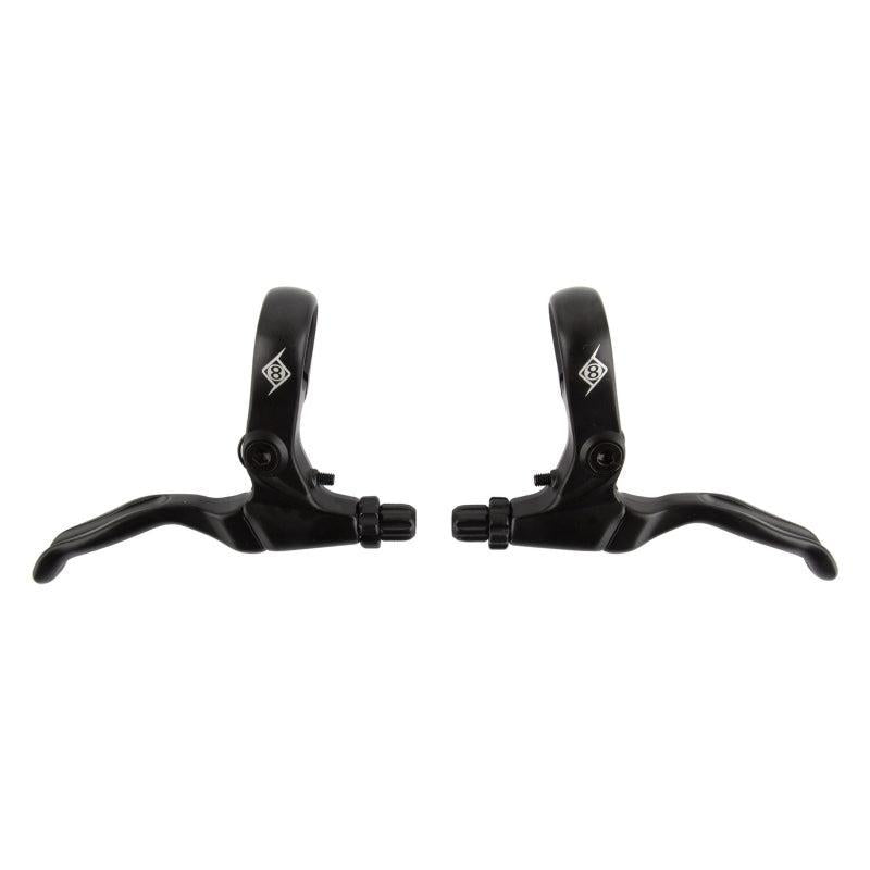 Origin8 Duo-Trigger Universal Levers Black/Black Pair 2 Finger Universal