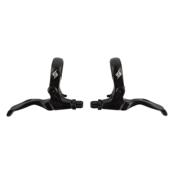 Origin8 Duo-Trigger Universal Levers Black/Black Pair 2 Finger Universal