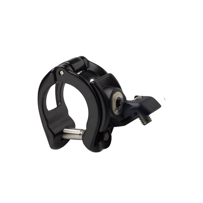 SRAM MatchMaker X Cockpit Clamp - Right Black With Ti Bolts