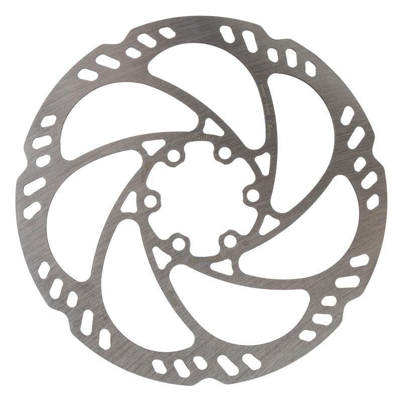 Magura Storm HC Disc Brake Rotor - 160mm 6-Bolt Silver