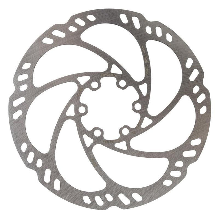 Magura Storm HC Disc Brake Rotor - 160mm 6-Bolt Silver
