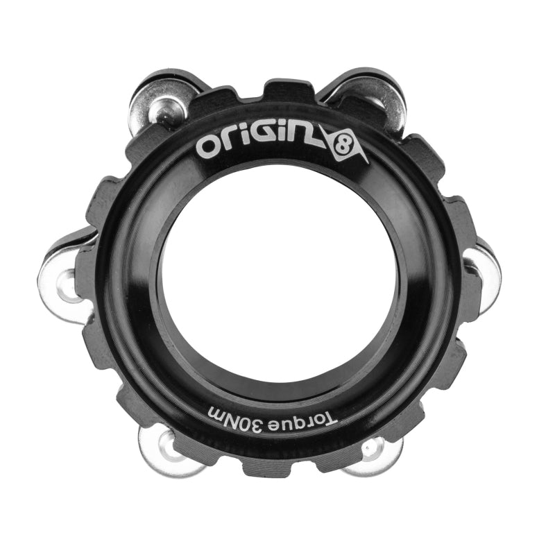 Origin8 Road CenterLock Disc Adapter  Black