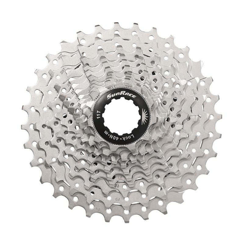 SunRace RS3 Cassette - 11 Speed 11-32t Silver
