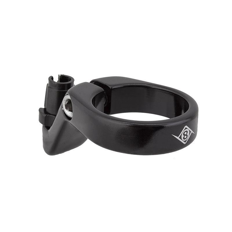 Origin8 Front Brake Cable Hanger 1-1/8` 24mm AL6061 Black