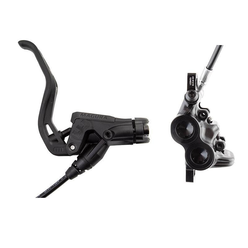 Magura MT Thirty MTB Hydraulic Disc Brake Front or Rear Post mount Disc: Not included Black