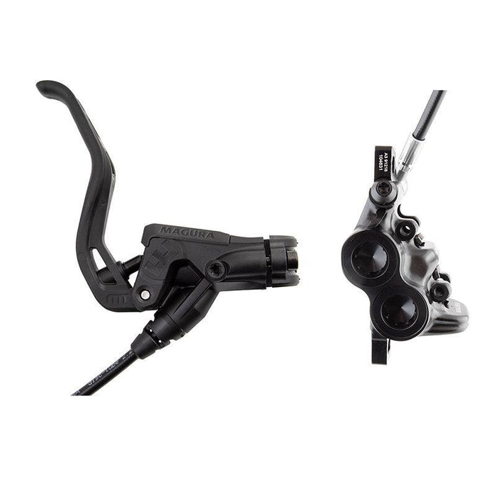 Magura MT Thirty MTB Hydraulic Disc Brake Front or Rear Post mount Disc: Not included Black