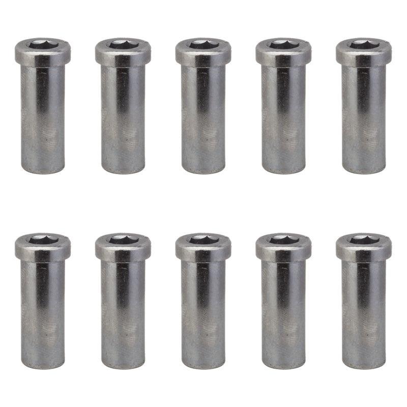Sunlite Recessed Brake Nut Bag of 10 20mm Bolts- Nuts and Washers