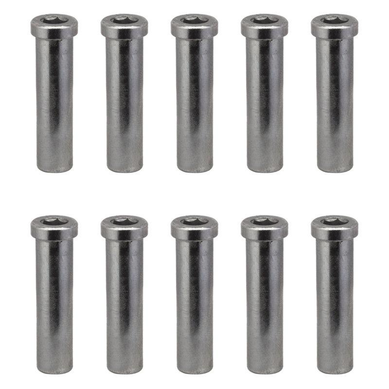 Sunlite Recessed Brake Nut Bag of 10 30mm Bolts- Nuts and Washers