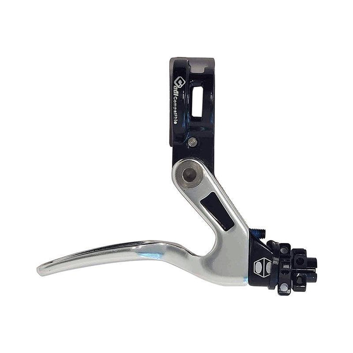 Box components Box One Genius Brake Lever Silver RH Short Linear Pull