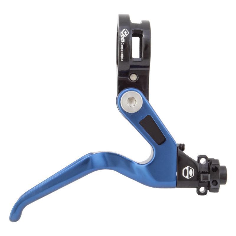 Box components Box One Genius Brake Lever Blue RH Long Linear Pull