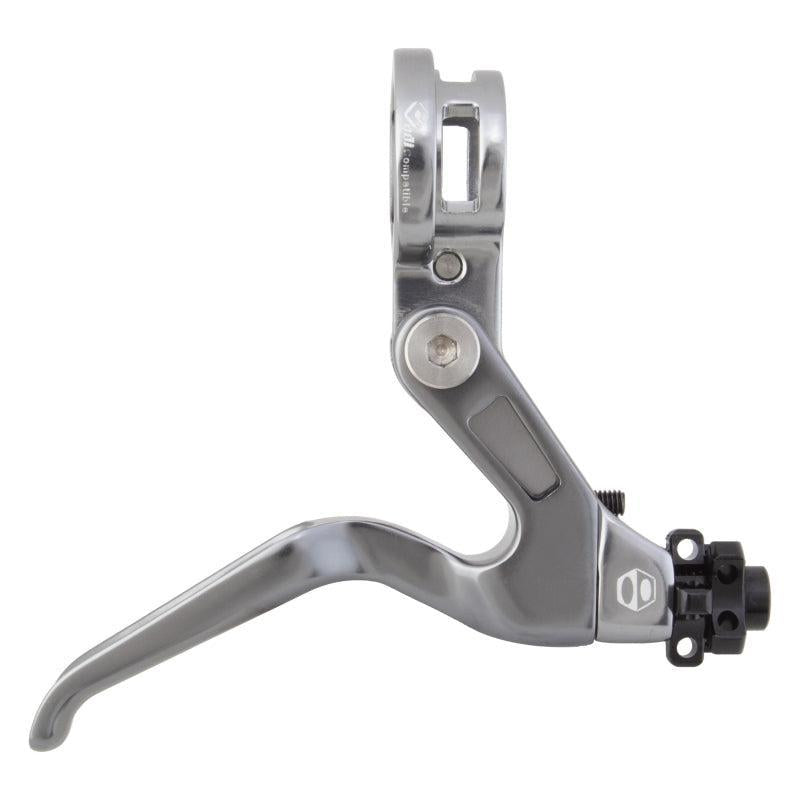 Box components Box One Genius Brake Lever Gun Metal RH Long Linear Pull