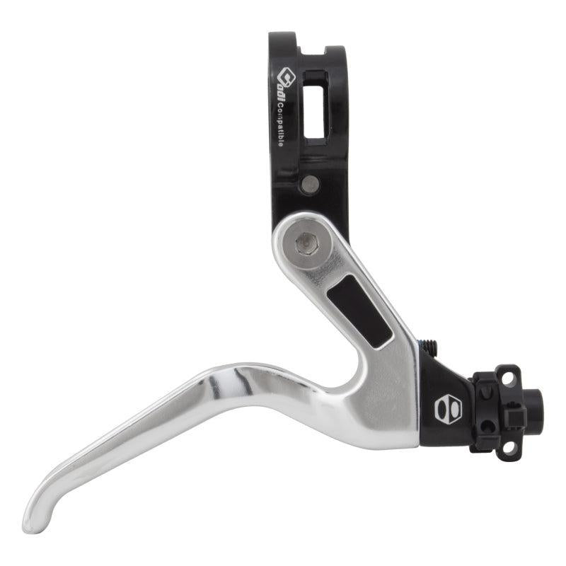Box components Box One Genius Brake Lever Silver RH Long Linear Pull