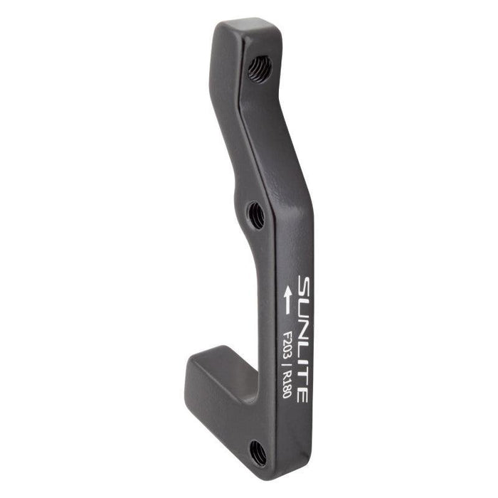 Sunlite Disc Adapter  200mm/180mm IS Mount Post Mount Black 40mm