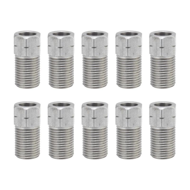 Sunlite PT01 Brake Hose Flare Nut PT01 Bag of 10 M8x0.75 Shimano/Sram/Avid Flared Nut