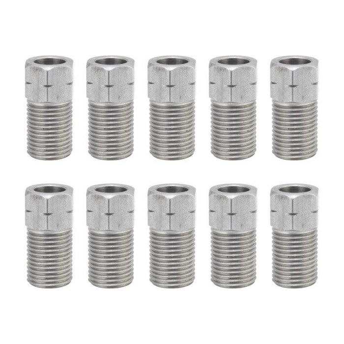 Sunlite PT01 Brake Hose Flare Nut PT01 Bag of 10 M8x0.75 Shimano/Sram/Avid Flared Nut