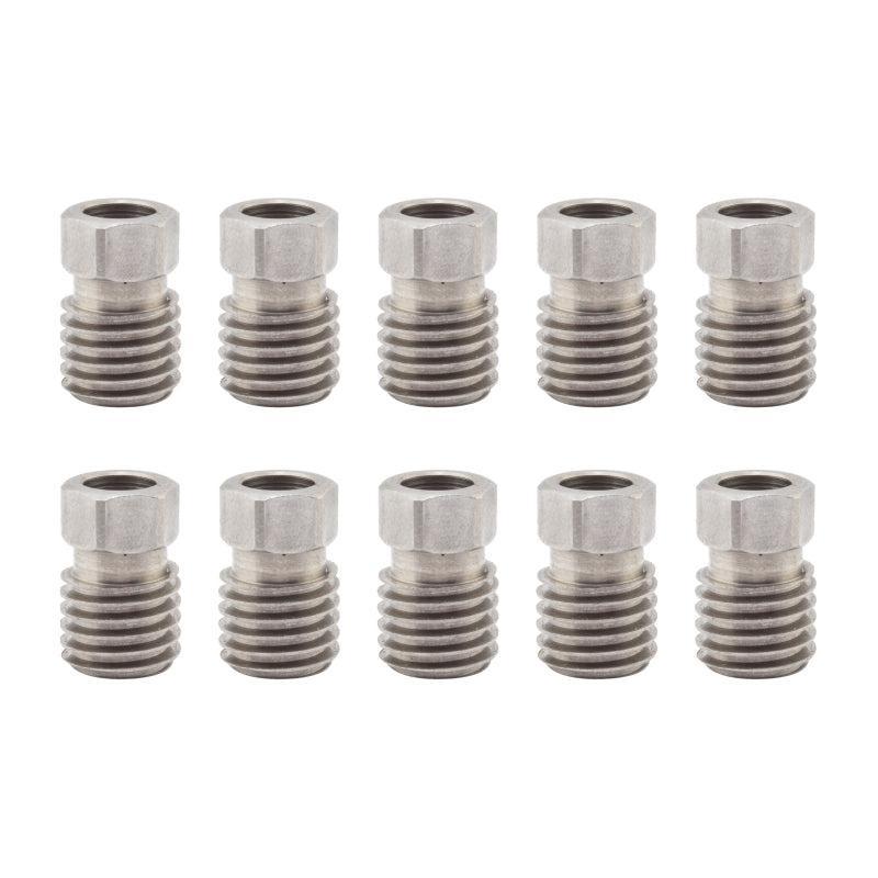 Sunlite PT34 Brake Flare Nut PT34 Bag of 10 M9x1.25 Magura Flared Nut