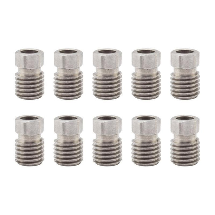 Sunlite PT34 Brake Flare Nut PT34 Bag of 10 M9x1.25 Magura Flared Nut