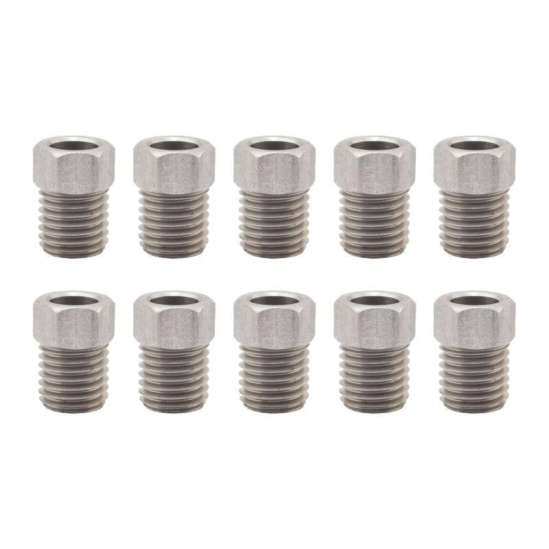 Sunlite PT35 Brake Flare Nut PT35 Bag of 10 M8x1 Formula Flared Nut