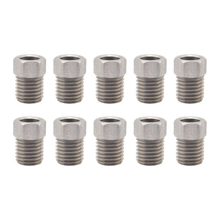 Sunlite PT35 Brake Flare Nut PT35 Bag of 10 M8x1 Formula Flared Nut
