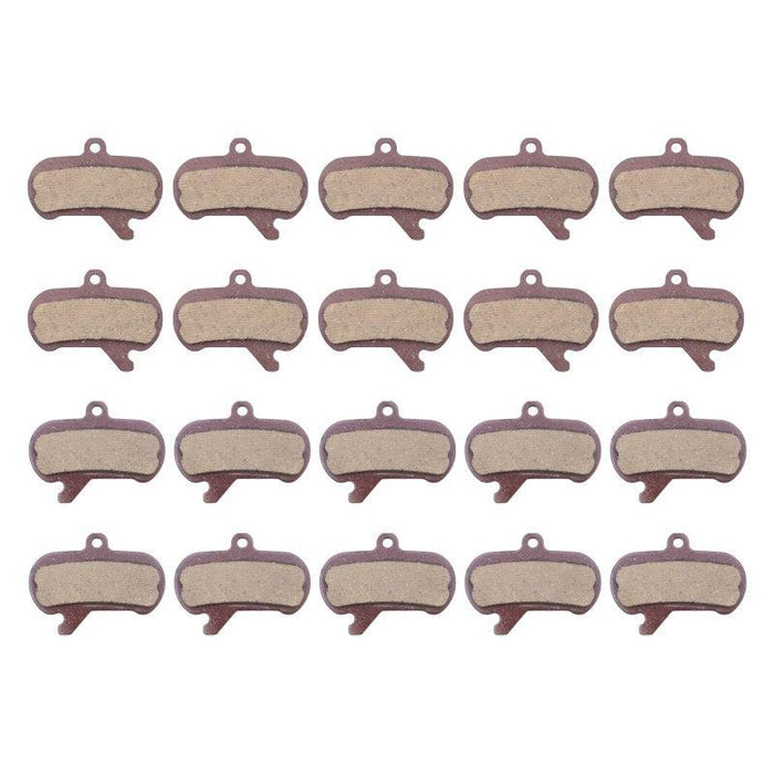 SRAM Maven X-Large Disc Brake Pads - Organic Compound Steel Backed Quiet Maven 2024+ 20 Sets