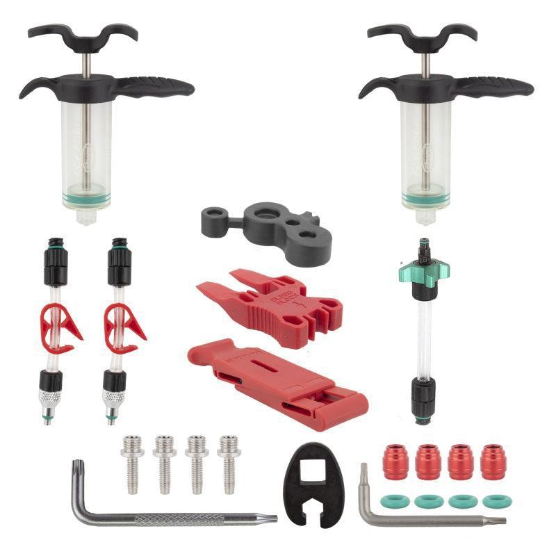 SRAM DB8/Maven Pro Mineral Oil Bleed Kit - Mineral Oil Not Included