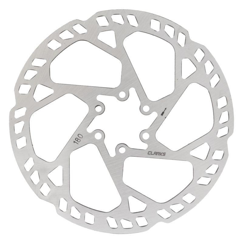 Clarks CLE-01 Rotor 180mm Silver Rotor