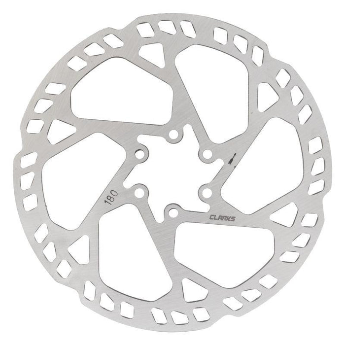 Clarks CLE-01 Rotor 180mm Silver Rotor