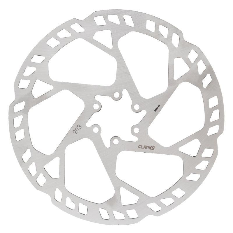 Clarks CLE-01 Rotor 203mm Silver Rotor